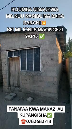 Nyumba inauzwa Mbagala Kuu, Dar Es Salaam Nyumba inauzwa Mbagala Kuu, Dar Es Salaam