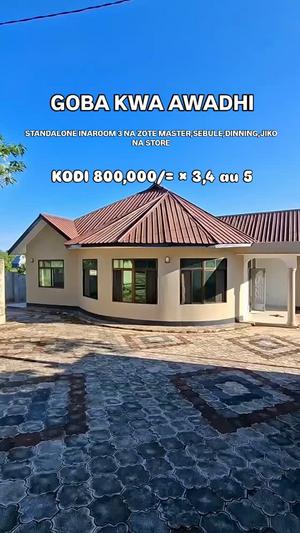 3 Bedrooms House for Rent in Goba Center, Dar Es Salaam