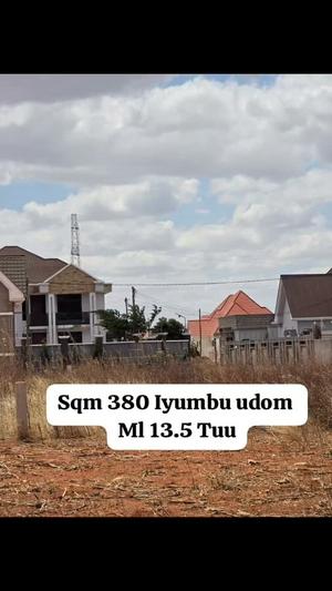 Kiwanja kinauzwa Iyumbu Udom, Dodoma sqm 380 Kiwanja kinauzwa Iyumbu Udom, Dodoma sqm 380