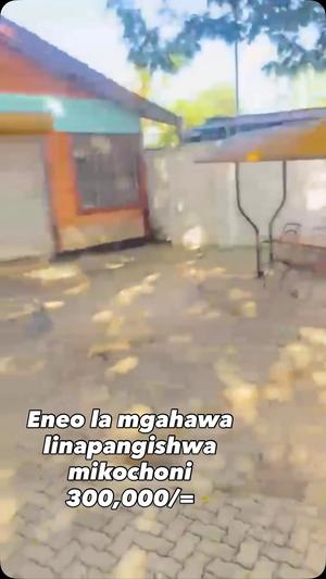 Mgahawa unapangishwa Mikocheni, Dar Es Salaam