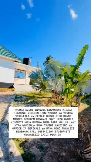 4 Bedrooms House for sale in Kibada Kisarawe, Dar Es Salaam 4 Bedrooms House for sale in Kibada Kisarawe, Dar Es Salaam