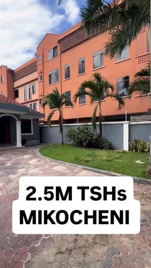 Nyumba ya vyumba vitatu inapangishwa Mikocheni, Dar Es Salaam