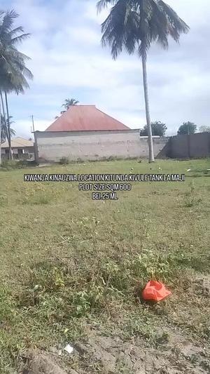 Residential Plot for Sale in Kitunda Kivule Tank La Maji, Dar Es Salaam (600 sqm) Residential Plot for Sale in Kitunda Kivule Tank La Maji, Dar Es Salaam (600 sqm)