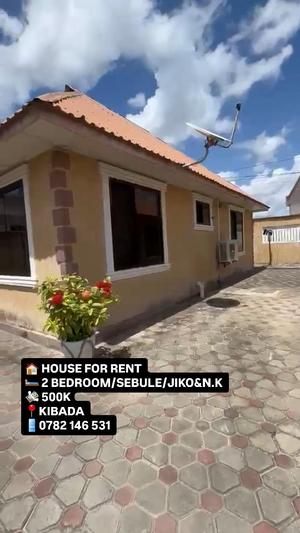 Nyumba ya vyumba viwili inapangishwa Kigamboni Kibada, Dar Es Salaam