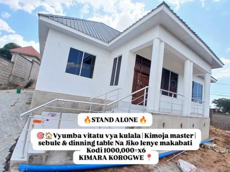 3 Bedrooms House for Rent in Kimara Korogwe, Dar Es Salaam