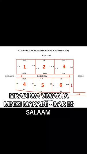 Viwanja vinauzwa Mbezi Makabe, Dar Es Salaam sqm 500