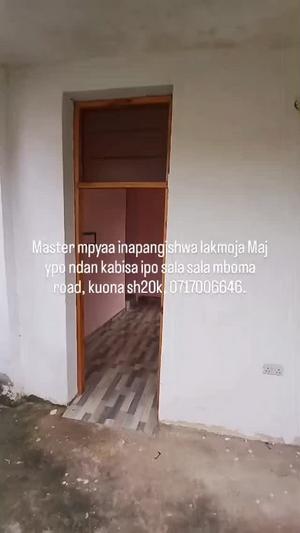 Nyumba ya chumba kimoja inapangishwa Sala Sala Mboma Road, Dar Es Salaam Nyumba ya chumba kimoja inapangishwa Sala Sala Mboma Road, Dar Es Salaam