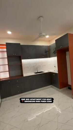 Nyumba ya chumba kimoja inapangishwa Kinondoni Kwa Pinda, Dar Es Salaam