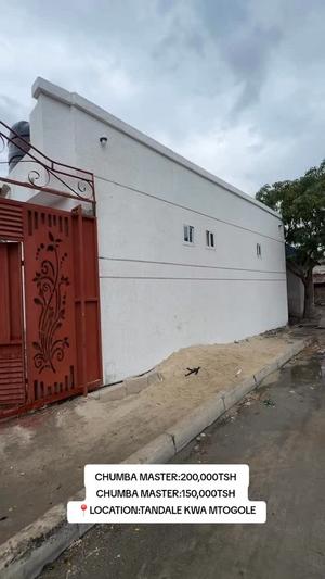 Nyumba ya chumba kimoja inapangishwa Tandale Kwa Mtogole, Dar Es Salaam