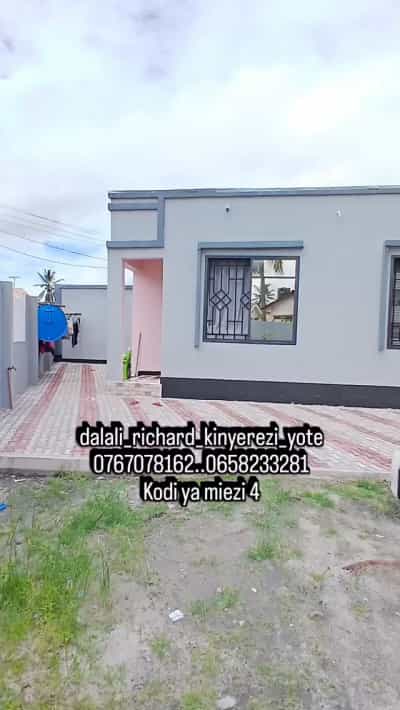 Nyumba ya vyumba viwili inapangishwa Tabata Kinyerezi Zabika, Dar Es Salaam