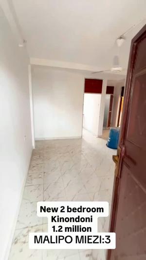 Nyumba ya vyumba viwili inapangishwa Kinondoni, Dar Es Salaam Nyumba ya vyumba viwili inapangishwa Kinondoni, Dar Es Salaam