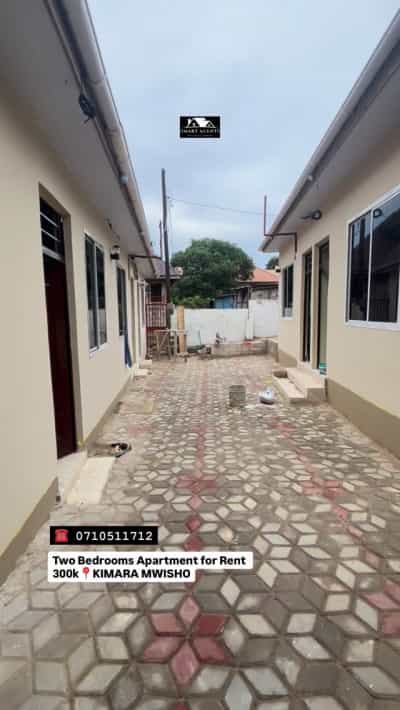 Apartment ya vyumba viwili inapangishwa Kimara Mwisho - Bar Mpya, Dar Es Salaam