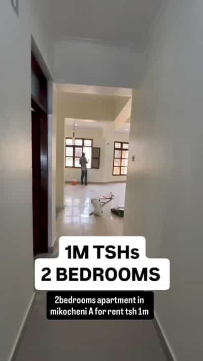 2 Bedrooms House/Apartment for Rent in Mikocheni, Dar Es Salaam