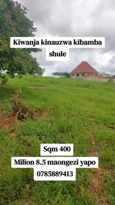 Viwanja vinauzwa Kibamba Shule, Dar Es Salaam sqm 400
