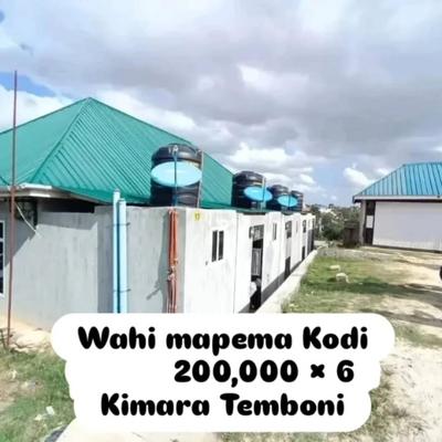 Apartment ya chumba kimoja inapangishwa Kimara Suka, Dar Es Salaam