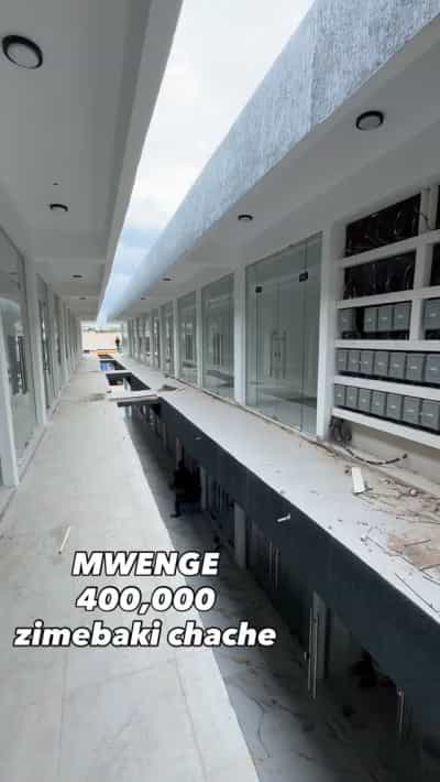 Duka linapangishwa Mwenge, Dar Es Salaam