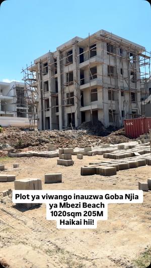 Residential Plot for Sale in Goba, Dar Es Salaam (1020 sqm) Residential Plot for Sale in Goba, Dar Es Salaam (1020 sqm)