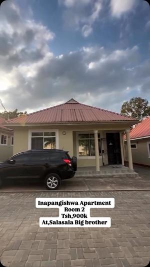 2 Bedrooms Apartment for Rent in Salasala, Dar Es Salaam