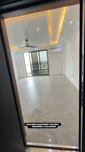 Apartment ya vyumba viwili inapangishwa Magomeni, Dar Es Salaam Apartment ya vyumba viwili inapangishwa Magomeni, Dar Es Salaam