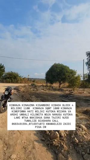Plot for sale in Kibada, Dar Es Salaam sqm 1000 Plot for sale in Kibada, Dar Es Salaam sqm 1000