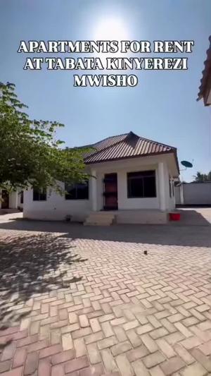 Apartment ya vyumba vitatu inapangishwa Tabata Kinyerezi Mwisho, Dar Es Salaam