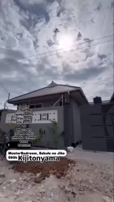House for Rent in Kijitonyama, Dar Es Salaam