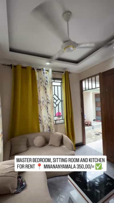 1 Bedroom House for Rent in Mwananyamala, Dar Es Salaam