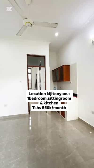 Apartment ya chumba kimoja inapangishwa Kijitonyama, Dar Es Salaam