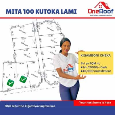 Viwanja vinauzwa Kigamboni Cheka, Dar Es Salaam