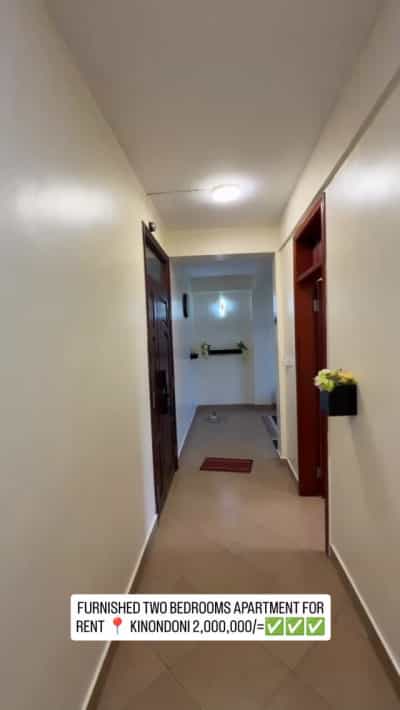 2 Bedrooms Furnished Apartment for Rent in Kinondoni, Dar Es Salaam