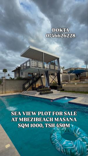 Plot for sale in Mbezi Beach Masana, Dar Es Salaam sqm 1000 Plot for sale in Mbezi Beach Masana, Dar Es Salaam sqm 1000