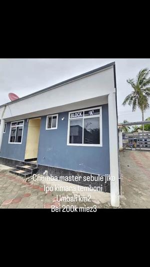 Nyumba ya chumba kimoja inapangishwa Kimara Temboni, Dar Es Salaam