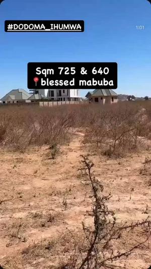 Plots for sale in Ihumwa, Dodoma sqm 712 Plots for sale in Ihumwa, Dodoma sqm 712