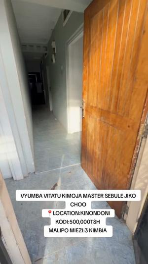 Nyumba ya vyumba vitatu inapangishwa Kinondoni, Dar Es Salaam Nyumba ya vyumba vitatu inapangishwa Kinondoni, Dar Es Salaam