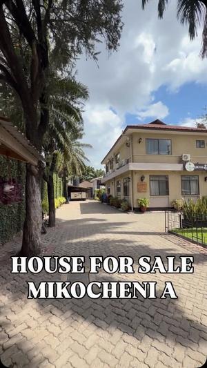 House for Sale in Mikocheni A, Dar Es Salaam (1329 sqm)