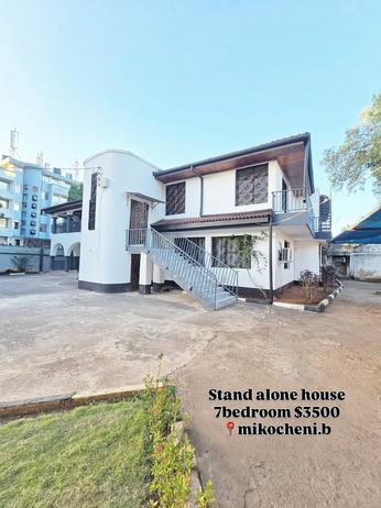 Nyumba ya vyumba 7 inapangishwa Mikocheni, Dar Es Salaam