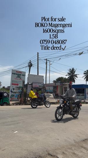 Kiwanja kinauzwa Bunju Mianzini, Dar Es Salaam