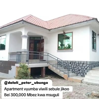 Apartment ya vyumba viwili inapangishwa Mbezi Kwa Msuguri, Dar Es Salaam