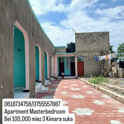 1 Bedroom House for Rent in Kimara Suka, Dar Es Salaam
