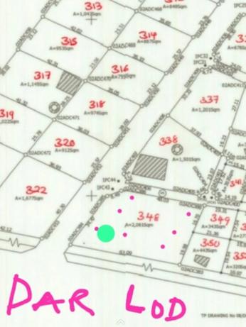 Kiwanja kinauzwa Mtumba/Magufuli City, Dodoma (2000 sqm)