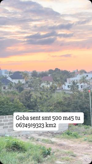 Kiwanja kinauzwa Goba, Dar Es Salaam sqm 2