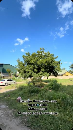 Plot for sale in Mbezi Beach, Dar Es Salaam sqm 1100 Plot for sale in Mbezi Beach, Dar Es Salaam sqm 1100