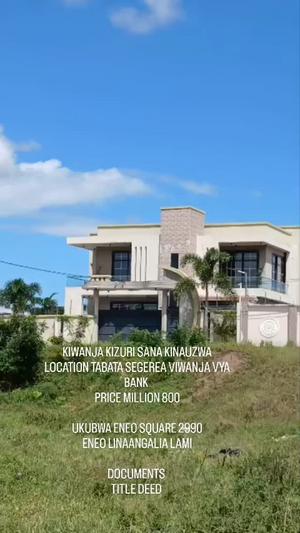 Kiwanja kinauzwa Tabata Segerea, Dar Es Salaam sqm 800 Kiwanja kinauzwa Tabata Segerea, Dar Es Salaam sqm 800