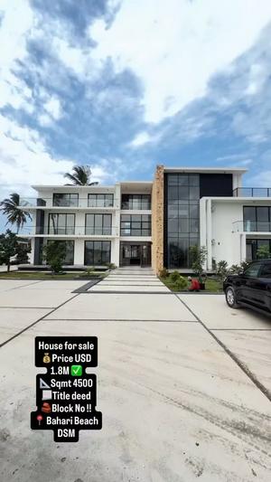Nyumba ya vyumba vitano inauzwa Kinondoni, Dar Es Salaam Nyumba ya vyumba vitano inauzwa Kinondoni, Dar Es Salaam