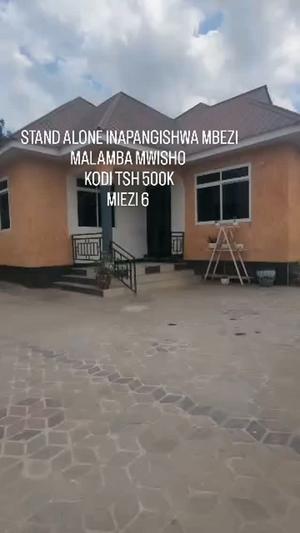 Nyumba ya vyumba vinne inapangishwa Mbezi Malamba Mwisho, Dar Es Salaam Nyumba ya vyumba vinne inapangishwa Mbezi Malamba Mwisho, Dar Es Salaam