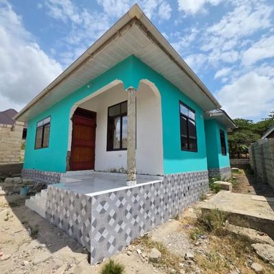 Nyumba ya vyumba vitatu inauzwa Mbezi Mpigii Maghor kwa Mzungu, Dar Es Salaam (700 sqm)