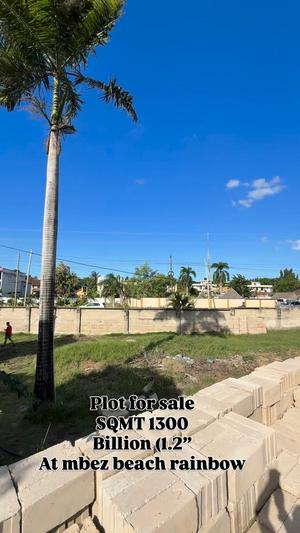 Plot for sale in Mbezi Beach, Dar Es Salaam sqm 1300