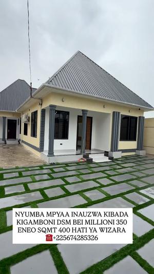 Nyumba inauzwa Kibada, Dar Es Salaam (400 sqm) Nyumba inauzwa Kibada, Dar Es Salaam (400 sqm)