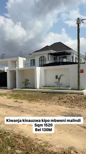 Kiwanja kinauzwa Mbweni Malindi, Dar Es Salaam sqm 1520 Kiwanja kinauzwa Mbweni Malindi, Dar Es Salaam sqm 1520