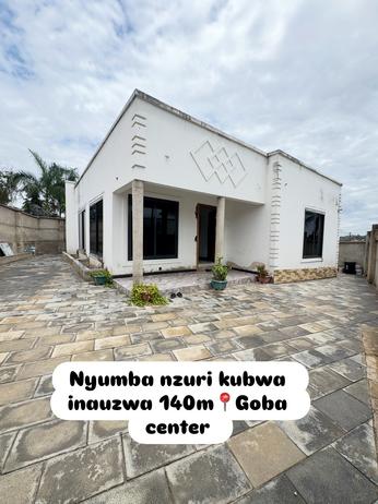 Nyumba ya vyumba vitatu inauzwa Goba Center, Dar Es Salaam (500 sqm)